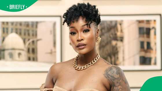 Lamiez Holworthy recalls a fan vomiting on her: "You did not see this one coming"