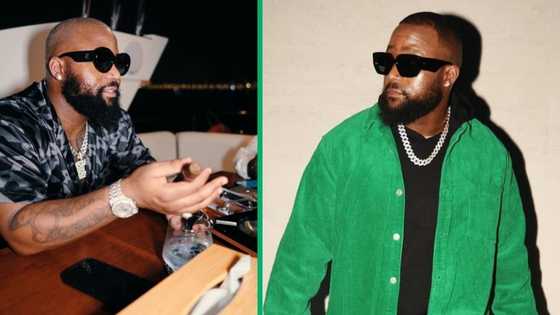 Cassper Nyovest gives half-hearted performance at ANC manifesto, SA unimpressed: "He looks guilty"