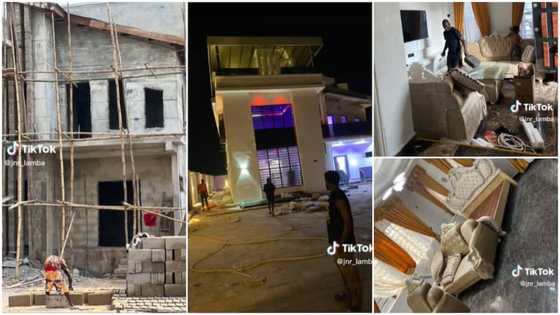 Young millionaire builds mansion in rural area, TikTok video inspires thousands of people