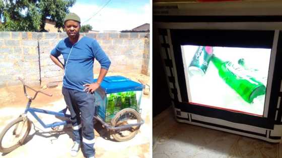 Man invents cooler box that lights up and keeps booze cold at groove during loadshedding