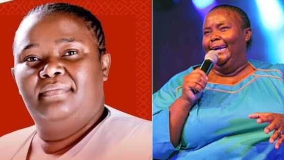 Gospel singer, Hlengiwe Mhlaba, hospitalised after serious car crash