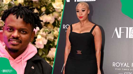 Minnie Dlamini responds to Mac G's nasty comment amid her break up with Dr Brian Monaisa
