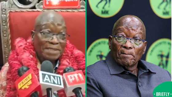 Jacob Zuma’s Ashram visit with fugitive Ajay Gupta sparks scrutiny from South Africans