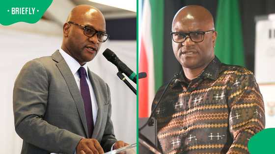 Family friend weighs in after Nathi Mthethwa's body arrives at OR Tambo International Airport