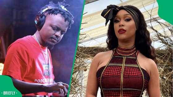 MacG apologises to Minnie Dlamini after backlash online, invites the star to 'Podcast & Chill'