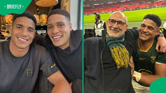 Inside Sacha Feinberg-Mngomezulu’s family: Parents, heritage and Springboks journey