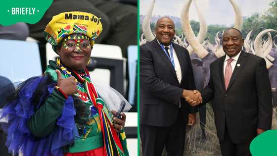 Mama Joy and Gayton McKenzie clash over free 2026 FIFA World Cup ticke