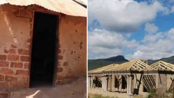 SA student builds mom a mansion with NSFAS allowance money, TikTok video of house goes viral