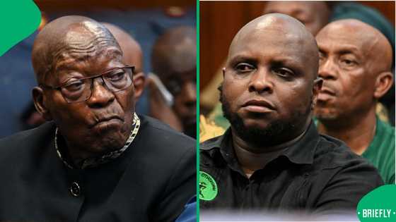 Jacob Zuma removes Floyd Shivambu as MK Party's Secretary General