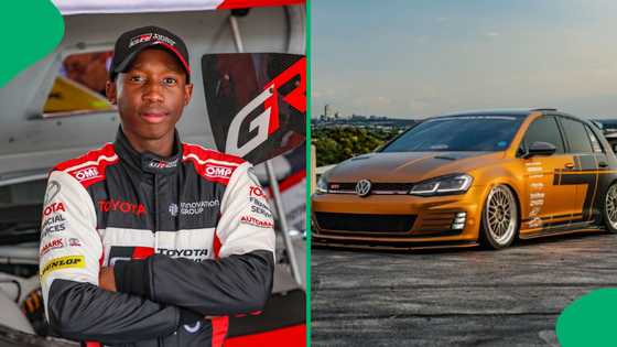 "Bru is living my life": SA impressed by day-in-the-life clip of young race car driver