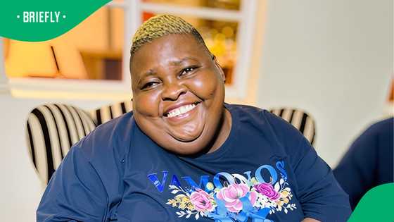 Reality TV star Tsekeleke celebrates 40th birthday after hospitalisation and health challenges