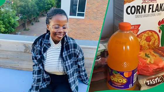 "She's telling the truth, guys, I was with her": SA reacts to lady's R200 monthly groceries