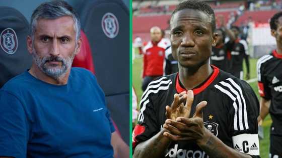 Orlando Pirates legend Teko Modise says coach José Riviero is the right man for the job