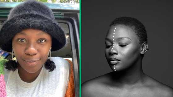 Amanda Black redeems herself in clip dressed in 'decent' yellow dress, Mzansi share their opinions