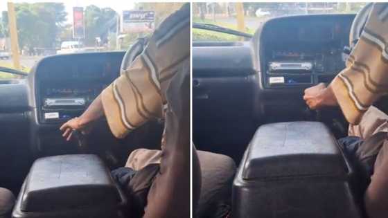 Taxi driver struggles with gears in viral Twitter video: "Finally 2nd gear. He knows his gearbox, don't worry"