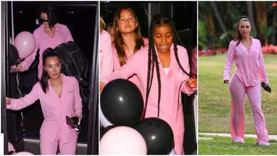 Kim Kardashian treats daughter North West to lavish Barbie-themed party for 10th birthday in Beverly Hills