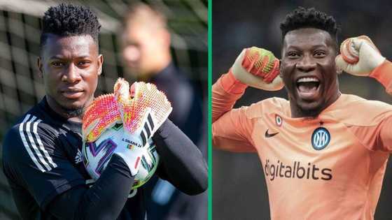 AFCON 2023: André Onana charters private jet to Cameroon and Guinea match, SA reacts: "Clean sheets"