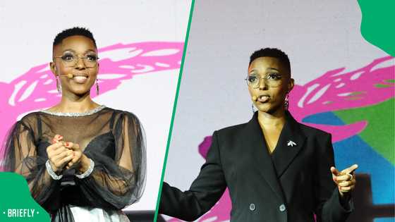 Radio personality Pabi Moloi reacts to her death hoax: "I'm alive"