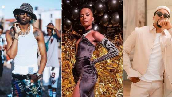 7 of Mzansi's most stylish celebs: Riky Rick, Zozibini Tunzi, Maps Maponyane and more