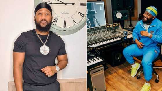 Cassper Nyovest's snap with young taxi rank hustler melts SA hearts