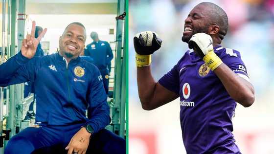 Kaizer Chiefs Captain Itu Khune’s distribution kick earns Orlando Pirates fans’ respect: “Distribution is insane”