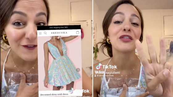 American woman posts viral TikTok of how she got scammed by Instagram online clothing store