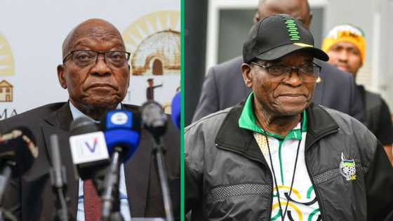 Former ANC President Jacob Zuma under fire as netizens accuse him of dividing the party