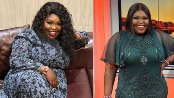 Gogo Maweni shows off soft life in 2 sizzling pics, fans dazzled by reality TV star's lavish display: "So beautiful"