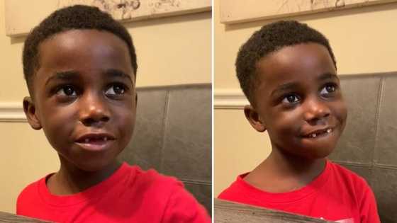 Little boy on TikTok is brutally honest about his mother's weight