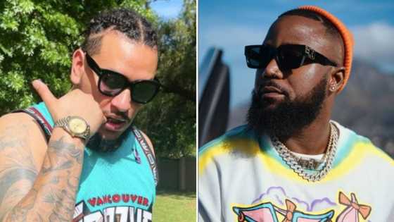 AKA disses Cassper Nyovest's controversial 'Put Your Hands Up' verse, SA rap fans share mixed reactions: "Respect the Artist of The Decade"