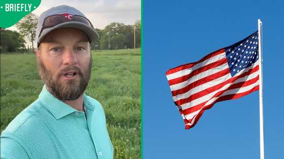 South African-born farmer in US says he's grateful to live in civilised nation, social media reacts