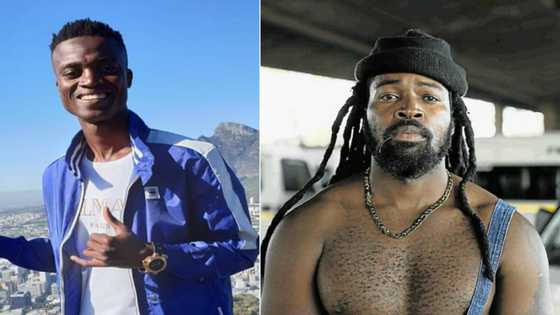 King Monanda challenges Big Zulu to boxing match: "You need to eat amadumbe"