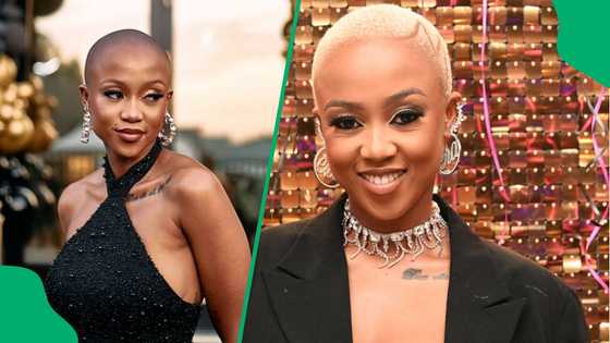 Nomuzi Mabena stuns on cover of GQ Magazine South Africa, Netizens gush: "An absolute style icon"