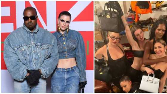 Kanye West showers Julia Fox and her friends with Birkin bags worth over R300k each on her birthday