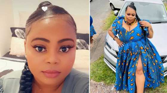 Stunning Mzansi hun says she’s tired of eating alone, Twitter gents go wild