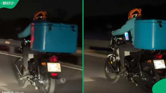 “What level is this?”: SA delivery rider sparks mixed reactions with risky video call