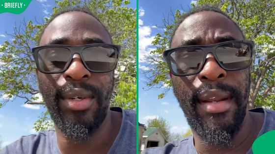 "Living my dream": Zulu man in the USA shares how to furnish your apartment for free in TikTok video