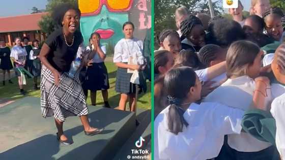 TikTok video of teacher's pregnancy announcement goes viral on TikTok