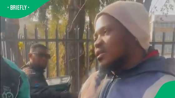 SA Woman confronts Uber Eats driver on the street after 2-hour delivery fail