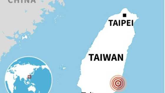 Strong quake strikes eastern Taiwan