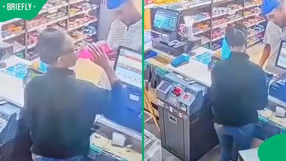 “Next time, call police fast”: Mzansi reacts to brazen Norwood garage theft caught on camera