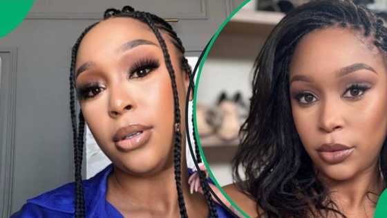 Minnie Dlamini and influencer throw more punches as keyboard catfight enters overdrive