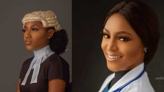 Gorgeous sisters become lawyer and medical professional, many celebrate them as cute photos light up the net