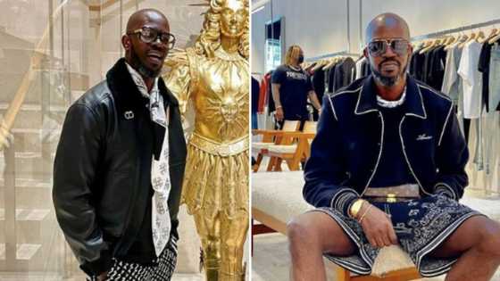 DJ Black Coffee shares snap living it up in the UK, SA shares hilarious reactions: "Coffee is drinking coffee"