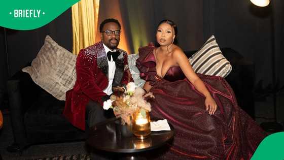 Bonko Khoza and his wife, Lesego Khoza's 5th anniversary amid allegations