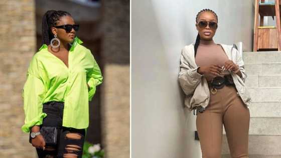 Sithelo Shozi fires back at troll who suggested Shauwn 'MaMkhize' Mkhize bought her silence: "You are drunk"
