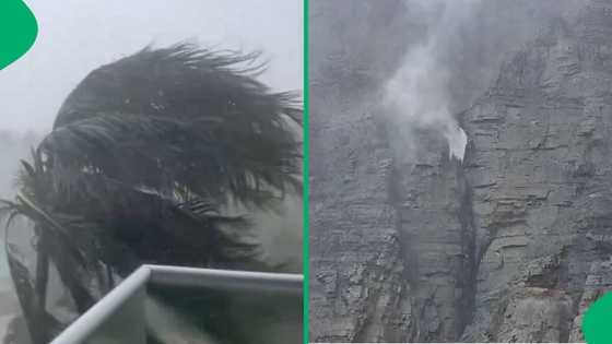 "I am scared to walk out of my house": Cape Town harsh weather overpowers waterfall