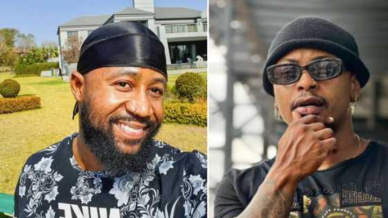 Cassper Nyovest wins boxing match against Priddy Ugly, says this was the easiest fight