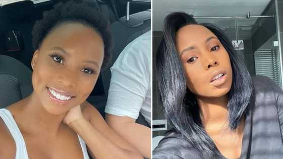 Denise Zimba shares 4 stunning snaps of her wedding, media personality pens sweet message to her hubby