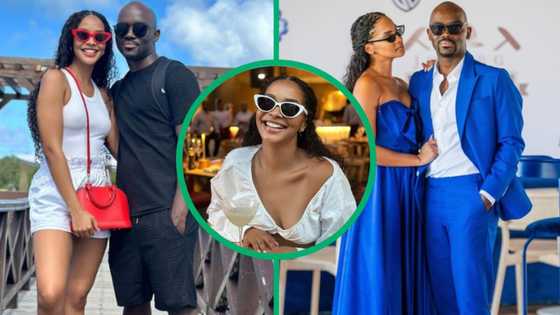 Dr Musa Mthombeni and his wife Liesl Laurie address their enemies on socials: "Ziyakhala ke manje!"